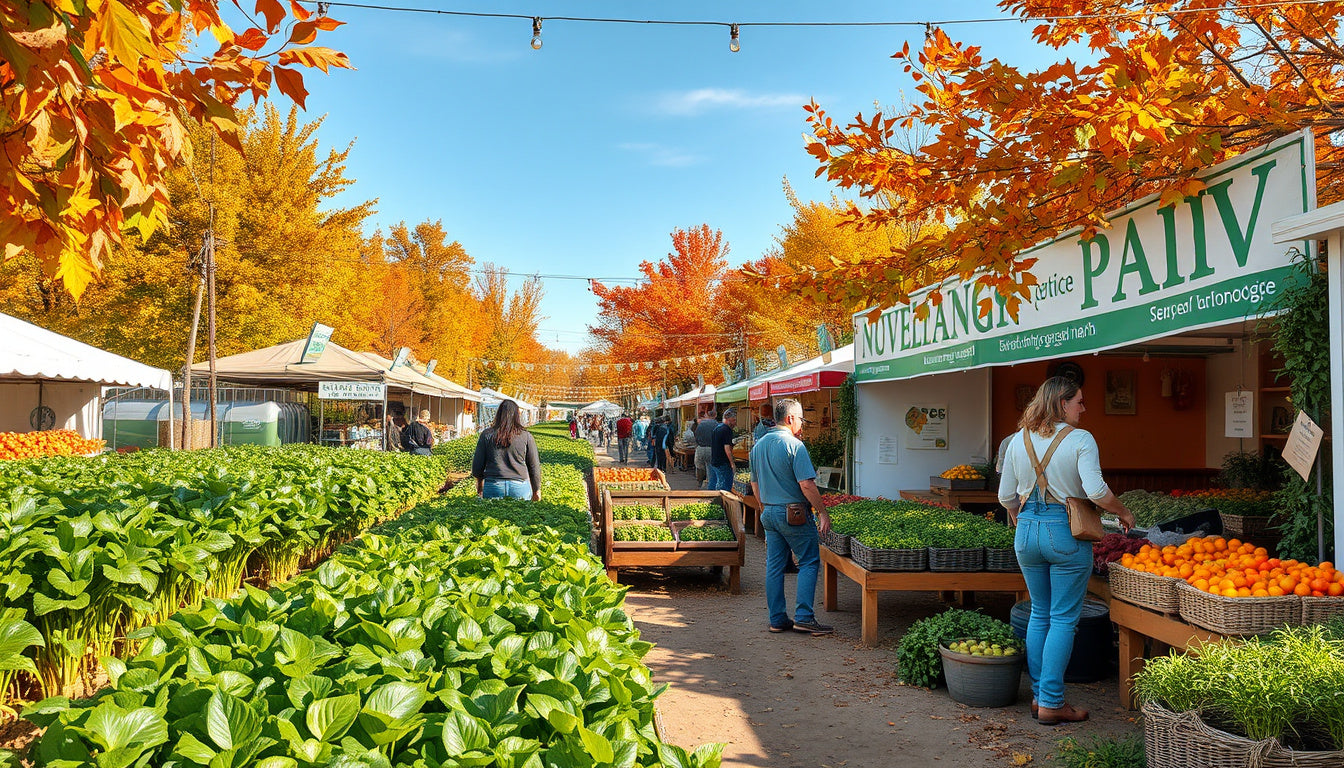 Embracing Green: Showcasing Sustainable and Organic Agricultural Innovations at the 2025 Autumn Fair