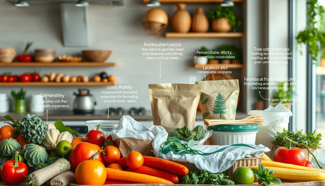 Transforming Food Safety: Exploring the Latest Innovations in Sustainable Packaging Solutions