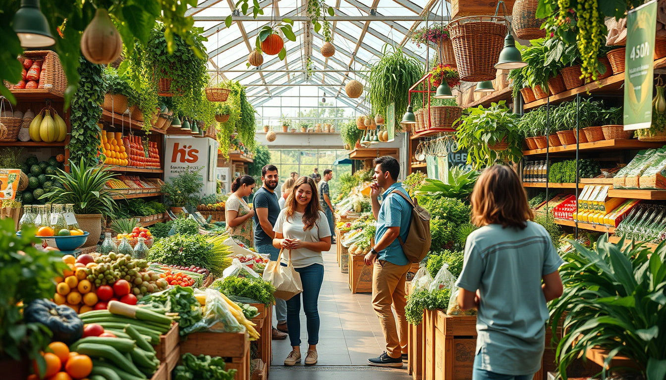 Harnessing Green Growth: Effective Strategies for Marketing Sustainable and Organic Products