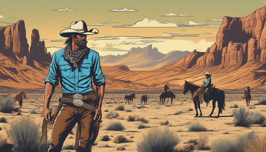 Explore the Wild West with Stunning Screen Print Cowboy Tees: Your Ultimate Guide
