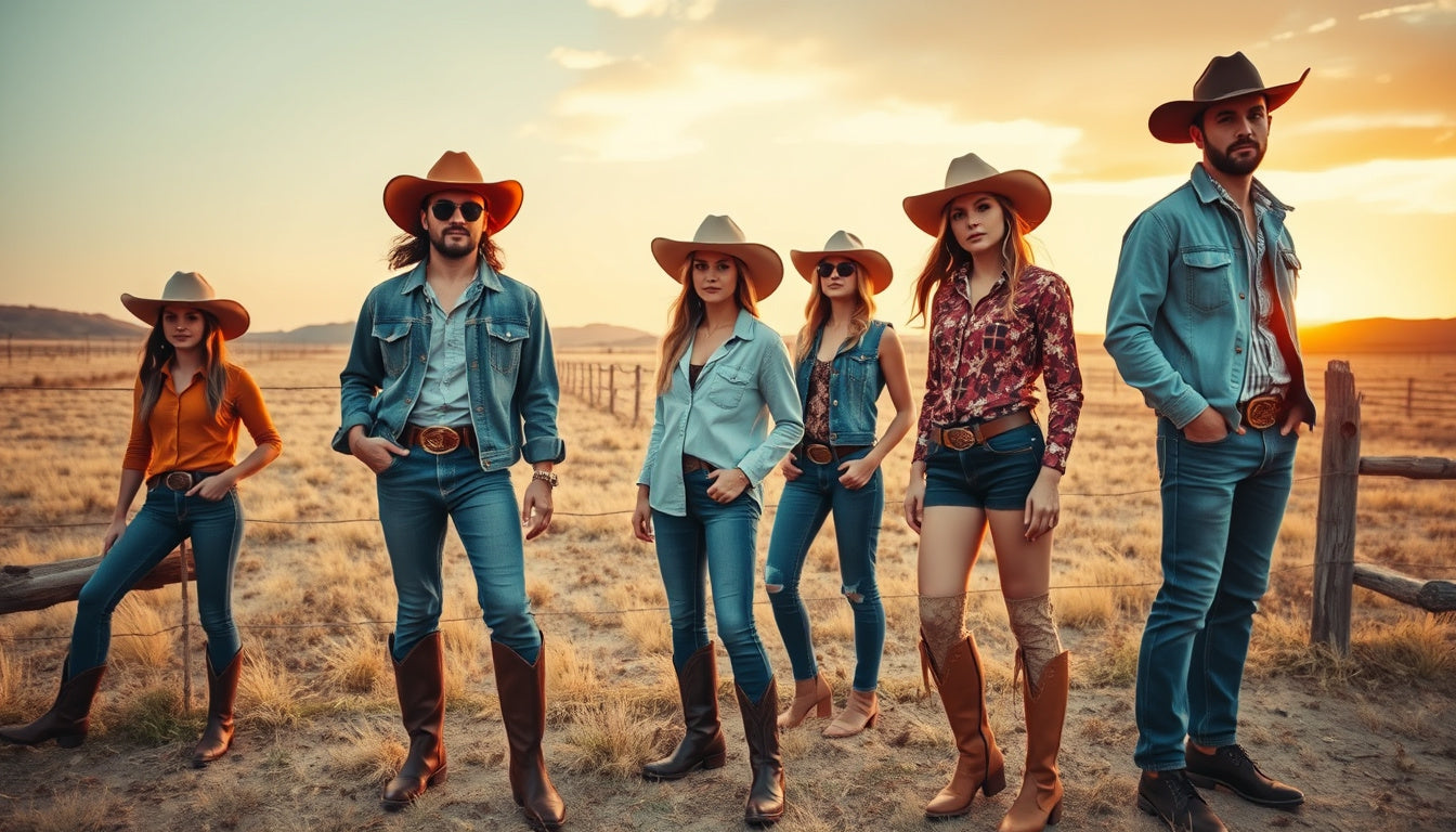 Western Fashion Lifestyle: A Buyer’s Guide