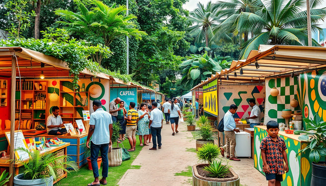 Discover Sustainable Futures: Innovating with Eco-Friendly Products at Chennai's Kuppai Thiruvizha Exhibition