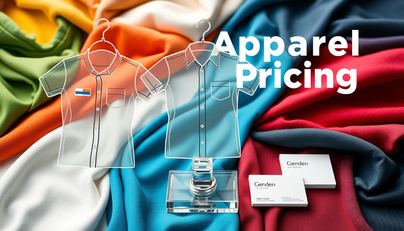 Transparent Pricing in the Custom Apparel Industry