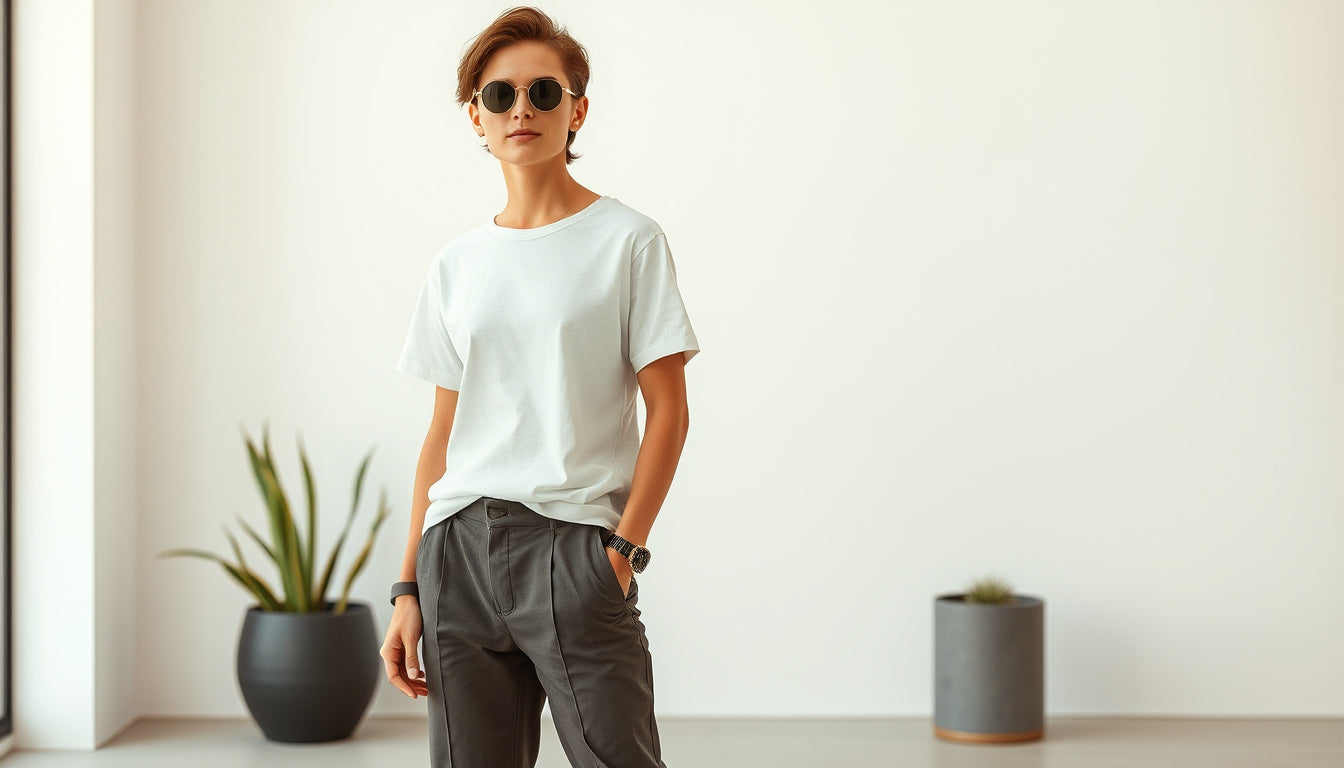 Minimal Doesn’t Mean Boring: How to Style a Simple Tee