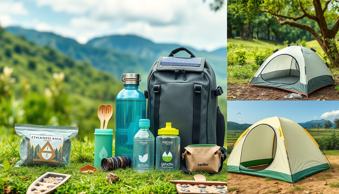 Eco-Friendly Travel: 5 Innovative Sustainable Products for Conscious Adventurers
