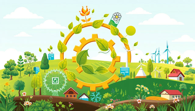Unlocking Sustainability: How a Circular Economy Revolutionizes CO₂ Emissions Reduction