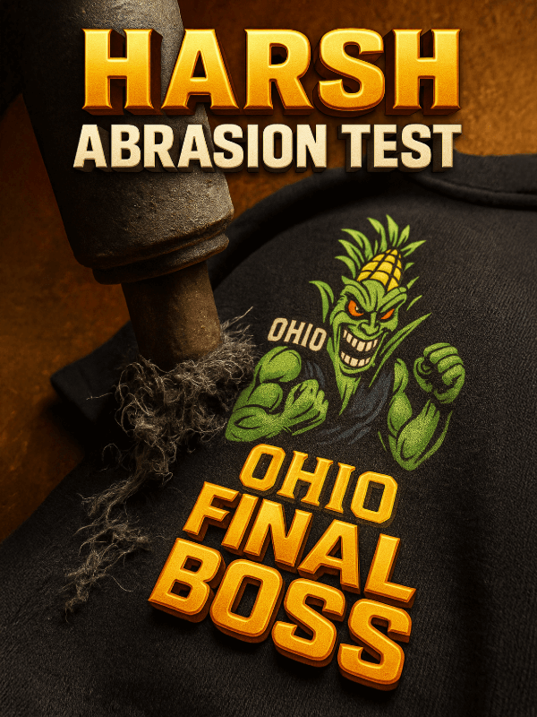 Organic Ring-Spun Meme Tee Ohio Final Boss - Design Delight Studio