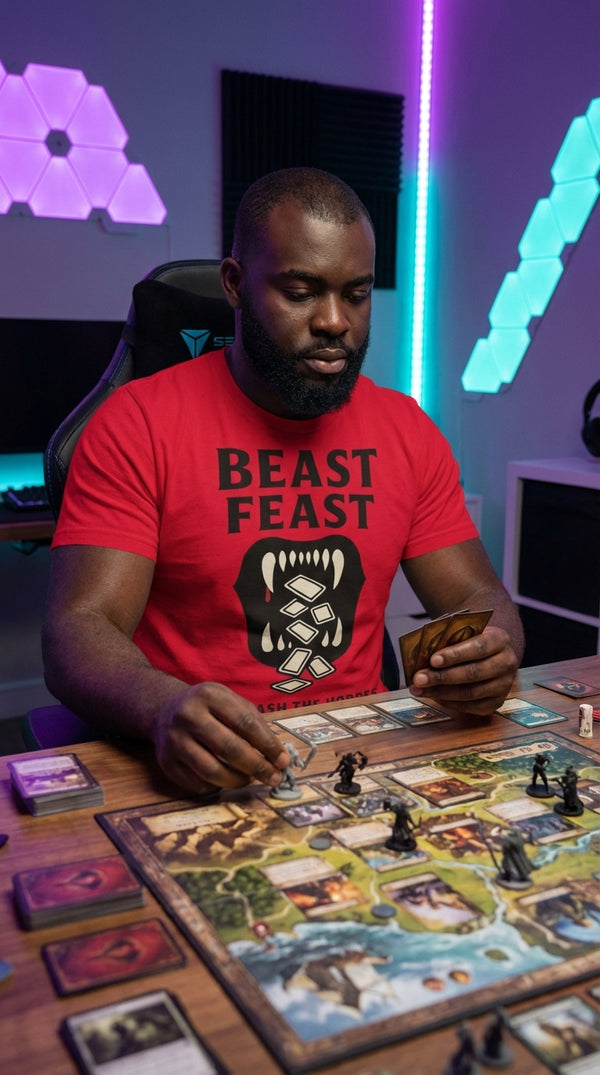 Camiseta de algodón orgánico unisex – Beast Feast Tee