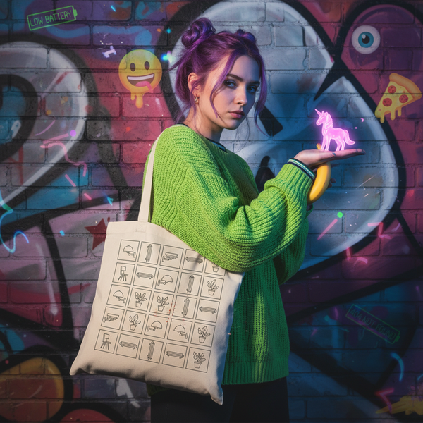 GOTS Organic Cotton Everyday Tote | Heavyweight Canvas Bag