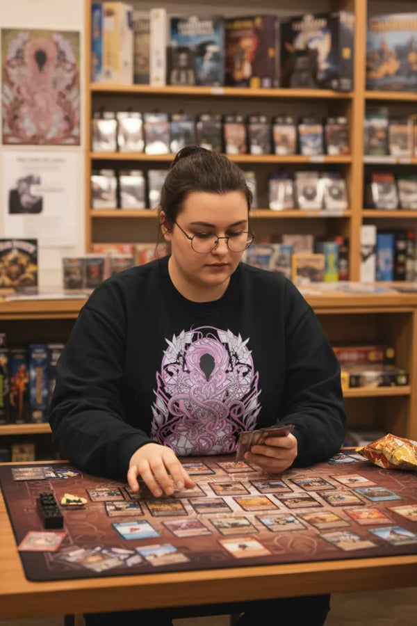 Voidwoven Gate Organic Gamer Sweatshirt