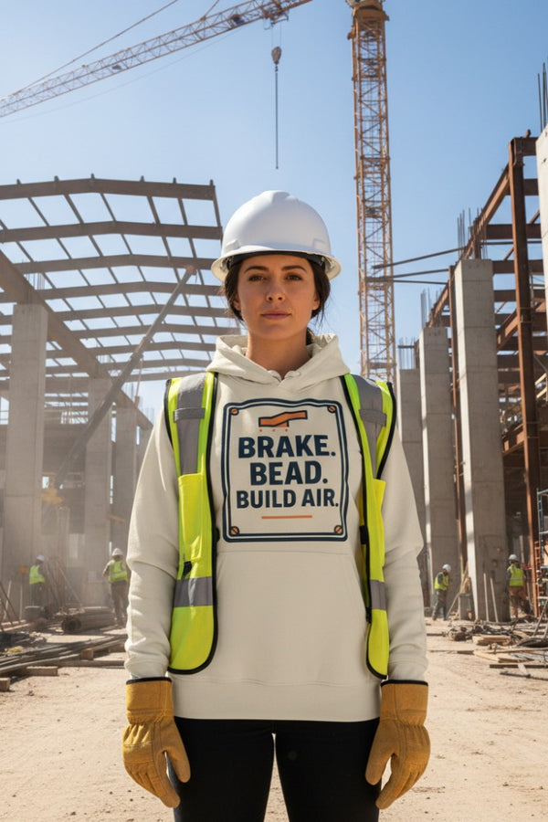 Brake Bead Build Air Organic Hoodie