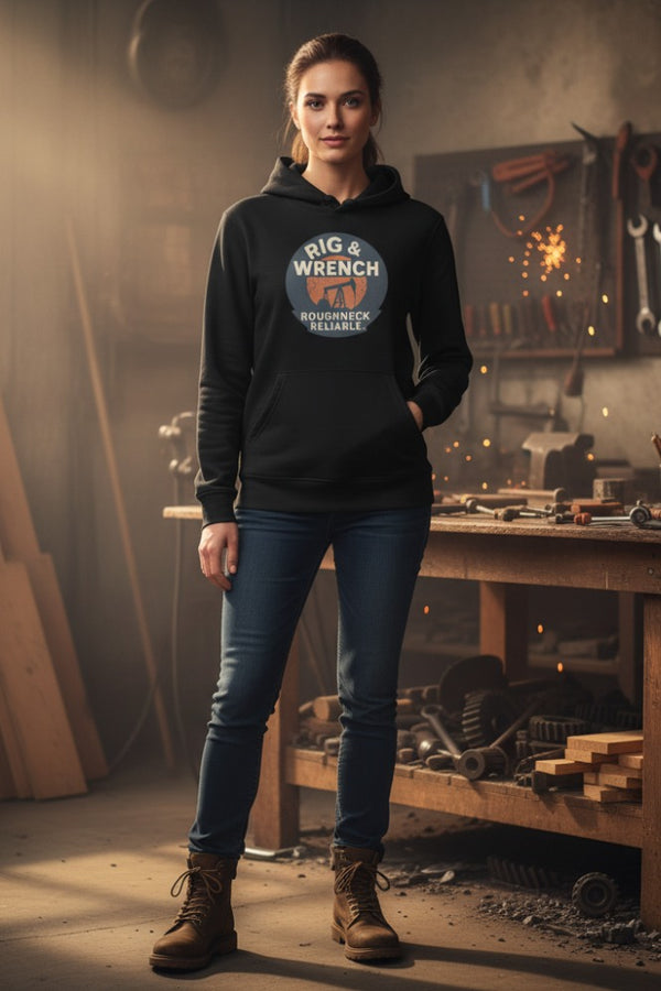 Rig & Wrench Organic Hoodie — Roughneck Reliable