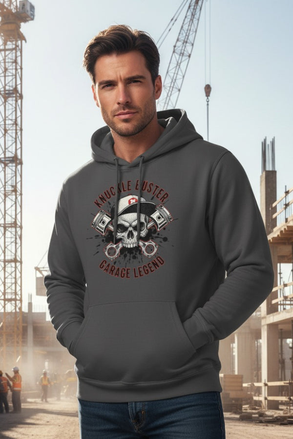 Knuckle Buster Garage Legend Organic Hoodie
