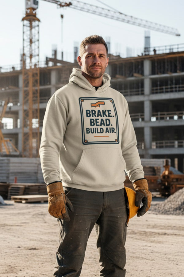 Brake Bead Build Air Organic Hoodie