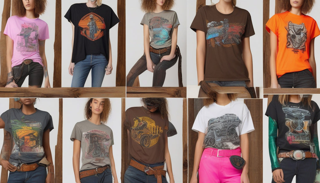 Unleash Your Style: Explore the Hottest Cyberwestern T-Shirts in Trendy Fashion