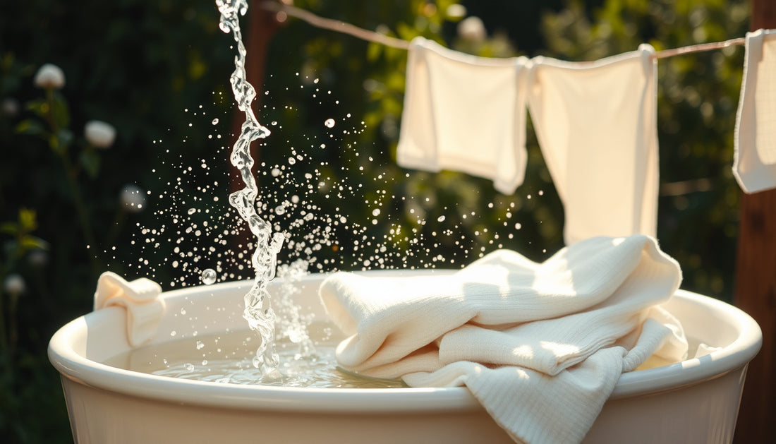 Tips for Washing Handmade Cotton Clothing