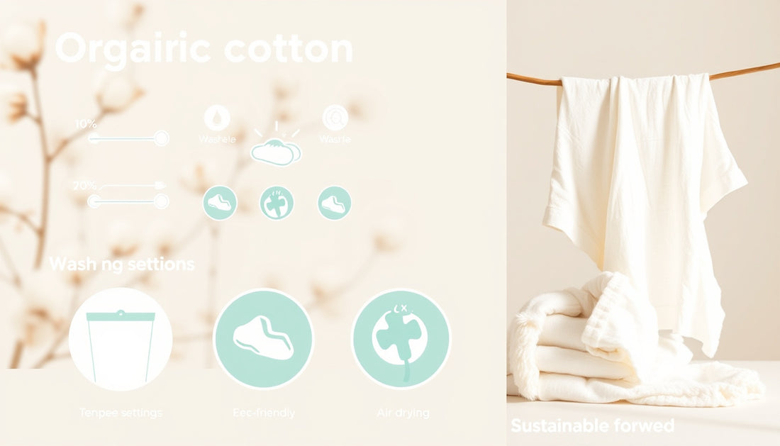 Wash Settings for Organic Cotton Explained