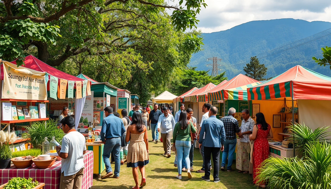 Embracing Sustainability: Discover Eco-Friendly and Organic Products at Kasauli's Literary Festival