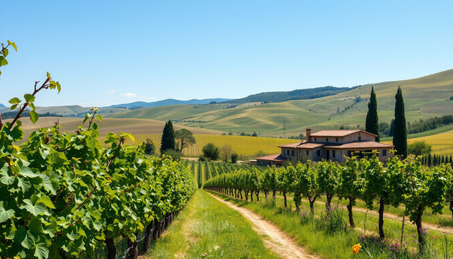 Cultivating Sustainability: The Impact of Alternative Wine Networks on Organic and Biodynamic Practices in Tuscany
