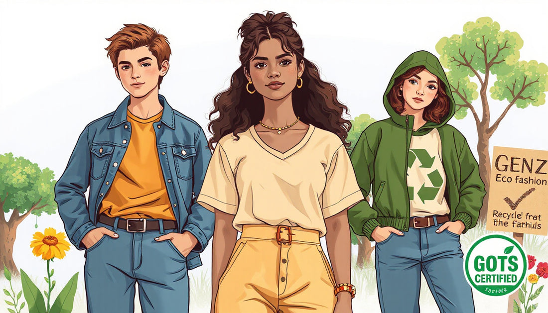 Why Gen Z is Leading the Charge in Eco Fashion: Discover the Benefits of Sustainable Apparel That Changes the World