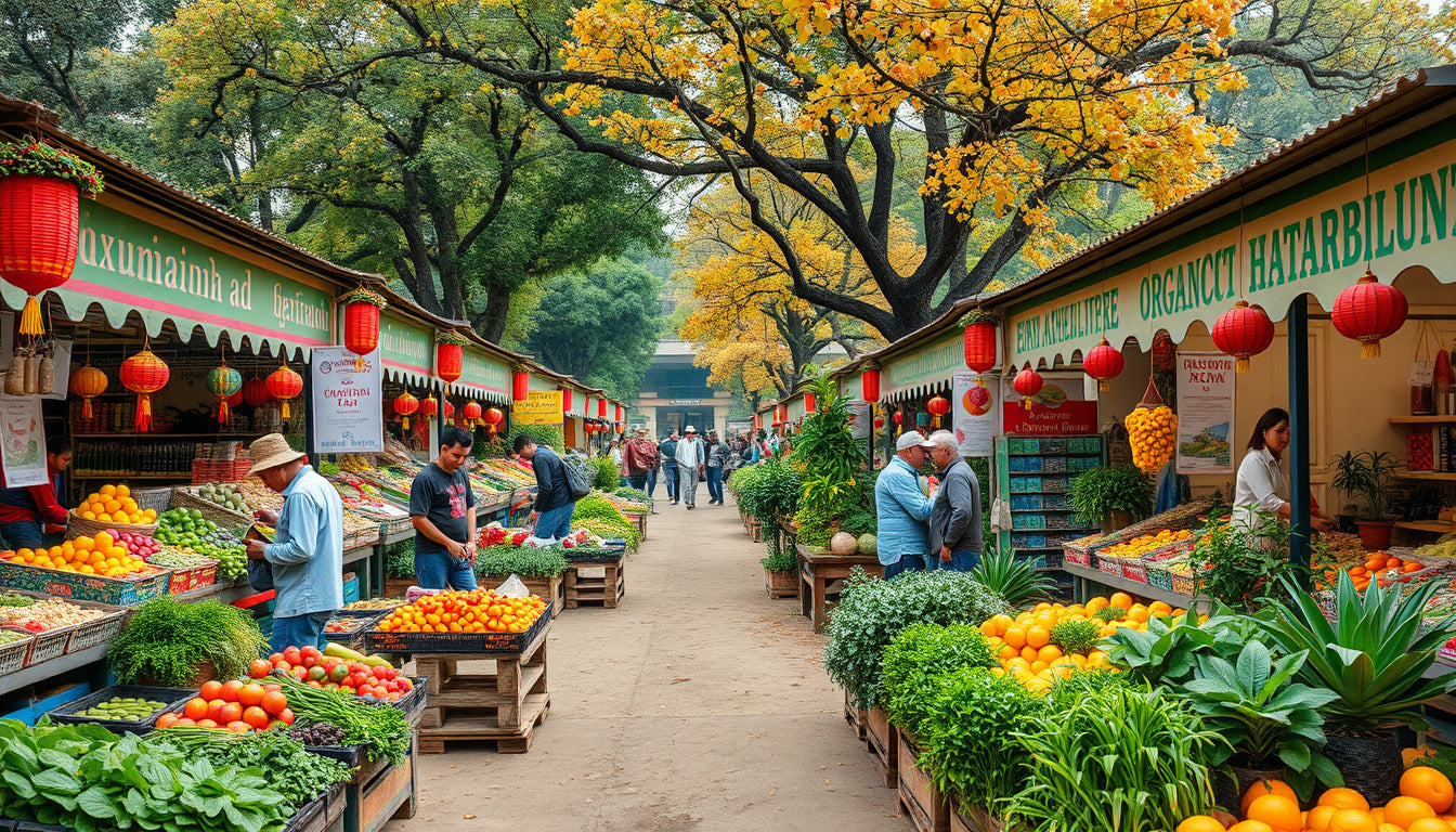 Harvesting Sustainability: Exploring Organic Agriculture at Vietnam's Autumn Fair 2025