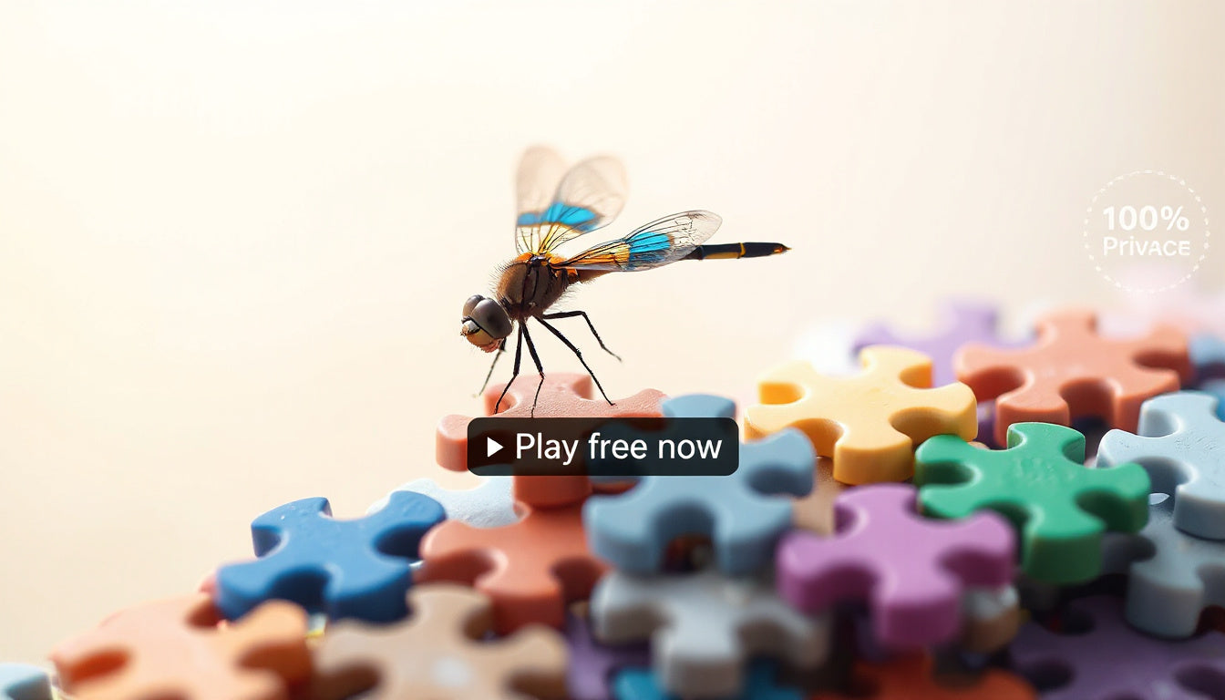 Dragonfly Crush: why no install changes the feel of a puzzle game