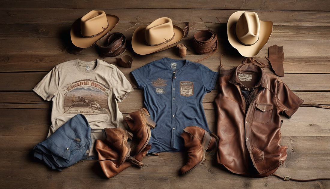 Discover the Best Cowboy-Core T-Shirts to Elevate Your Western Wardrobe