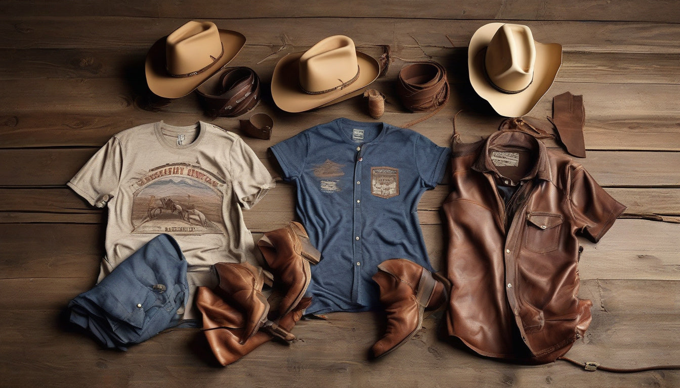Discover the Best Cowboy-Core T-Shirts to Elevate Your Western Wardrobe