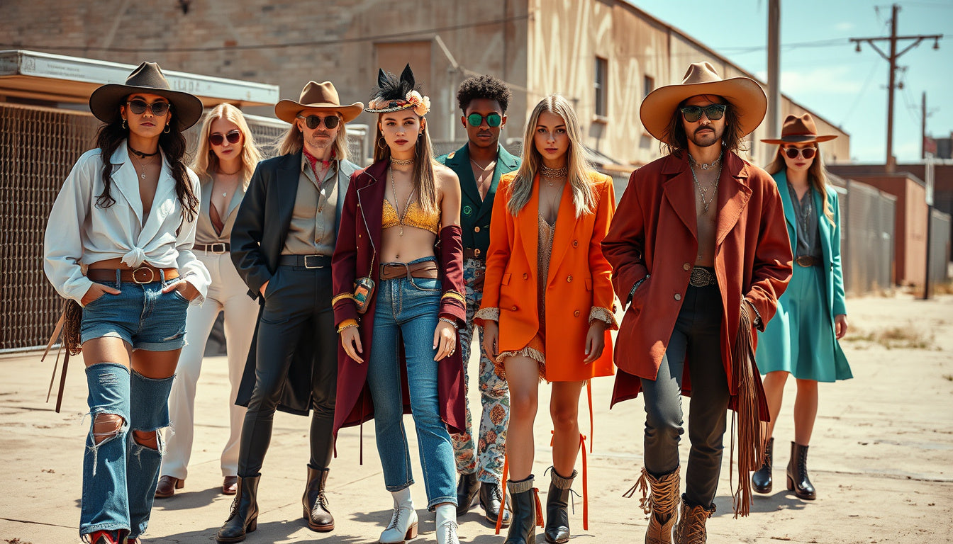 Expressing Individuality Through Trailblazer Fashion