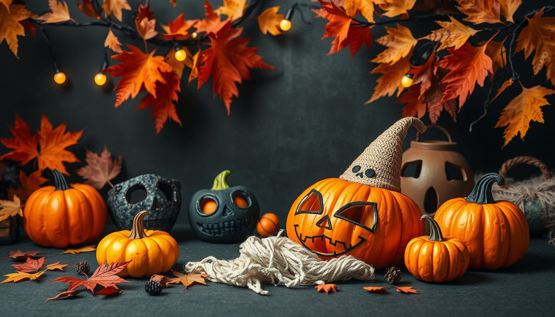 Charming and Sustainable: Crafting Low-Waste Halloween Accessories That Wow!