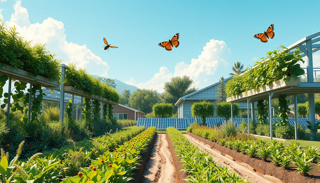 Harnessing the Future: 7 Essential Trends Driving Sustainable and Organic Agriculture by 2025