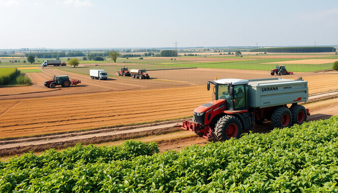 Resilience and Innovation in Ukraine's Agriculture: Revolutionizing Logistics and Operations Amidst Conflict