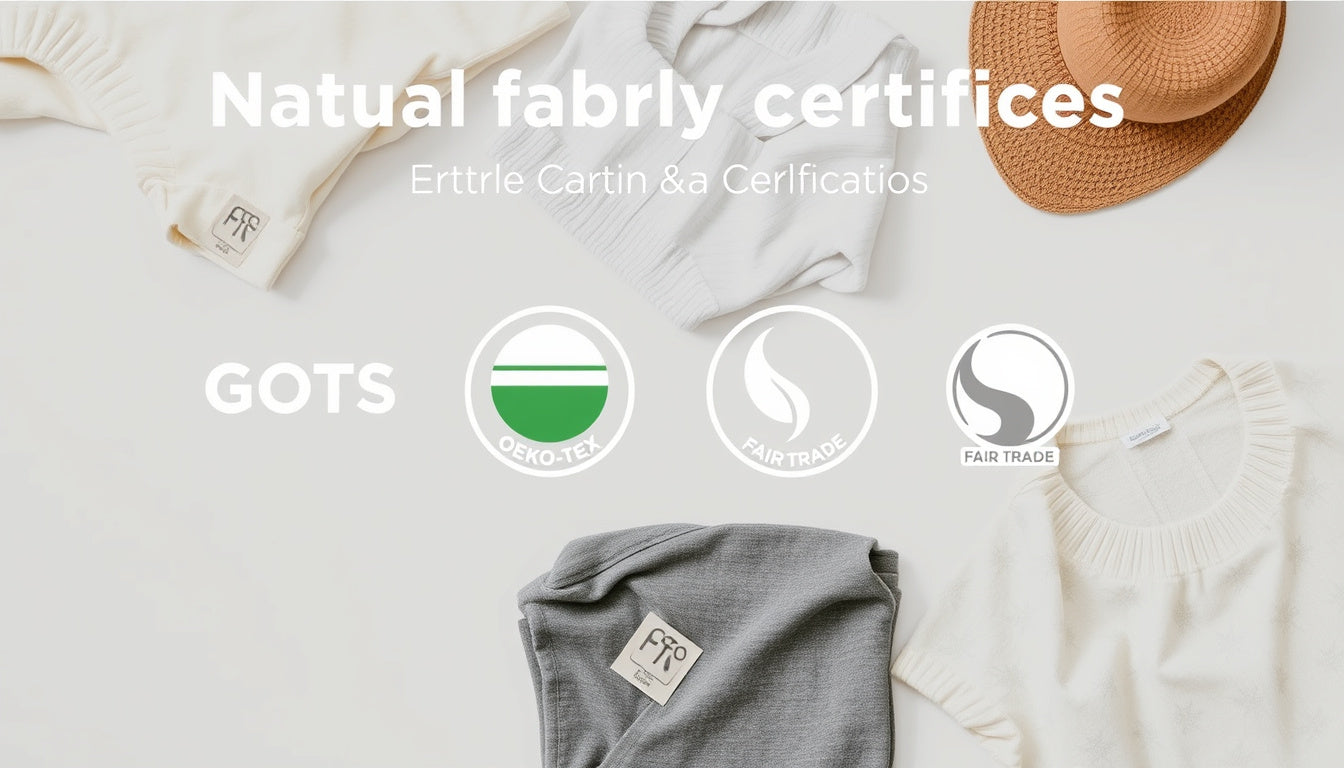 What Are Natural Fabric Certifications and Why Do They Matter for Sustainable Fashion?