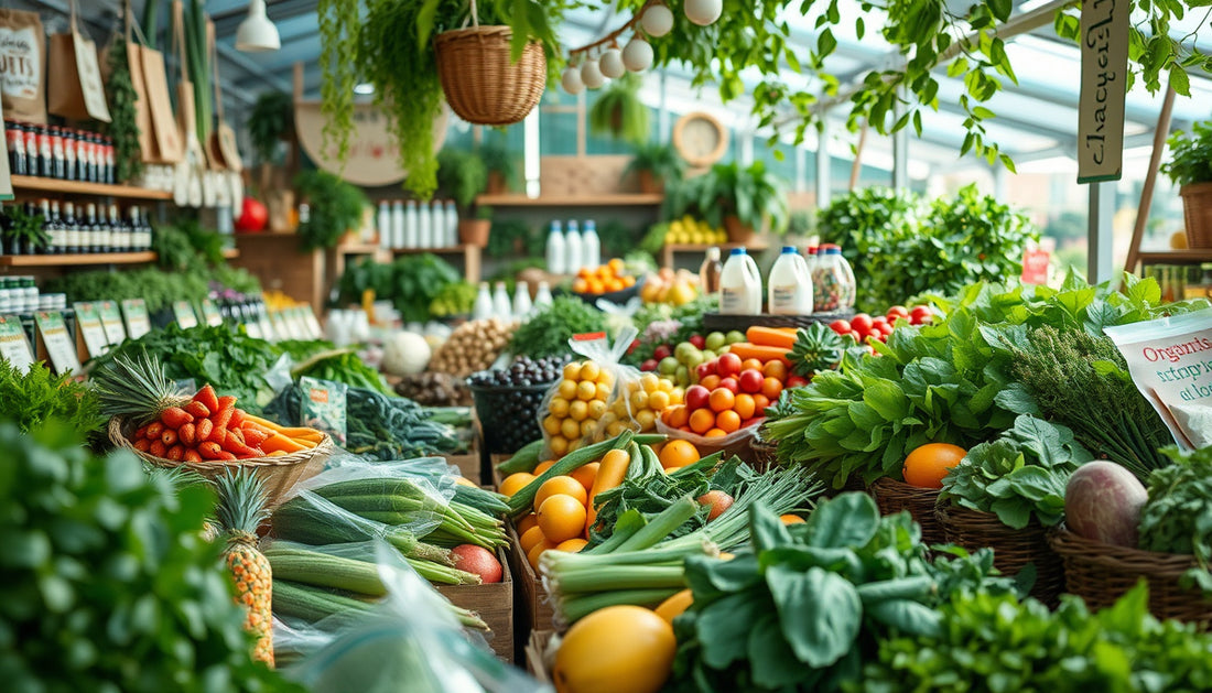 Unlocking Sustainability: The Essential Guide to Organic Products for a Greener Future