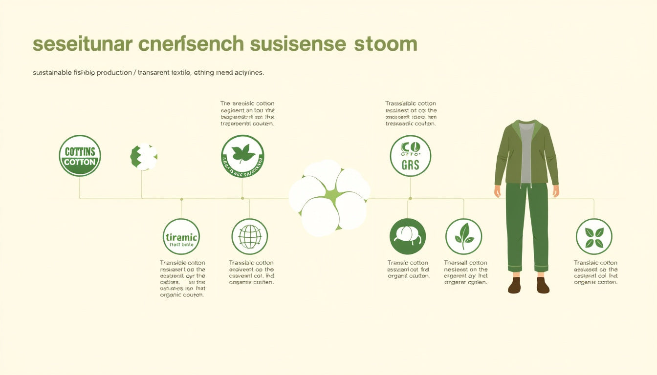 Organic Textile Traceability: Ensuring Ethical Fashion Through Transparent Supply Chains