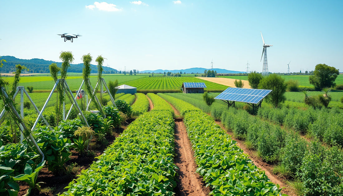 Exploring the Future: Top Sustainable and Organic Agriculture Trends for 2025