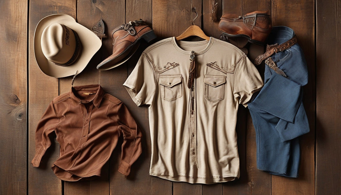 Stylish Solid Color Cowboy T-Shirts: The Ultimate Guide to Western Wear Fashion