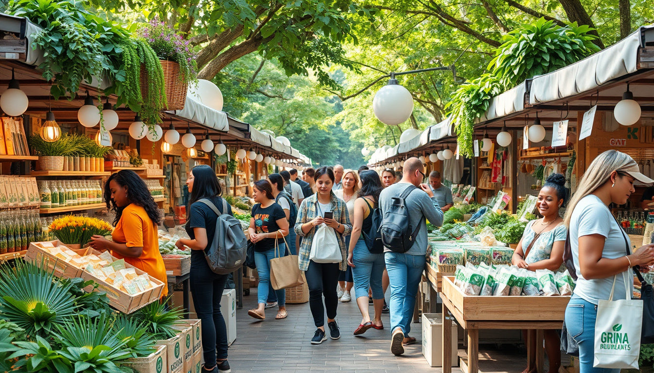 Unlocking Green Growth: Effective Marketing Strategies for Sustainable and Organic Products