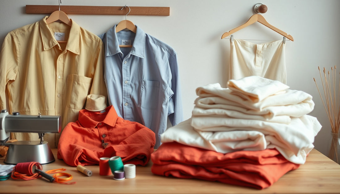Repair and Revive Old Cotton Shirts