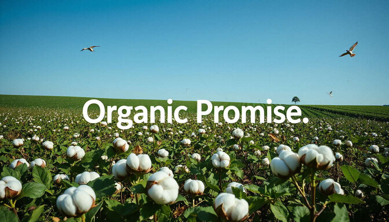 Organic Cotton and Your Environmental Footprint