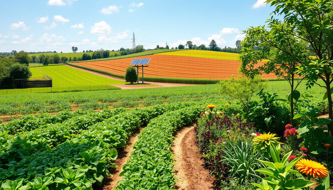 Harnessing Nature: 7 Essential Eco-Friendly Farming Tips for Sustainable Land Management