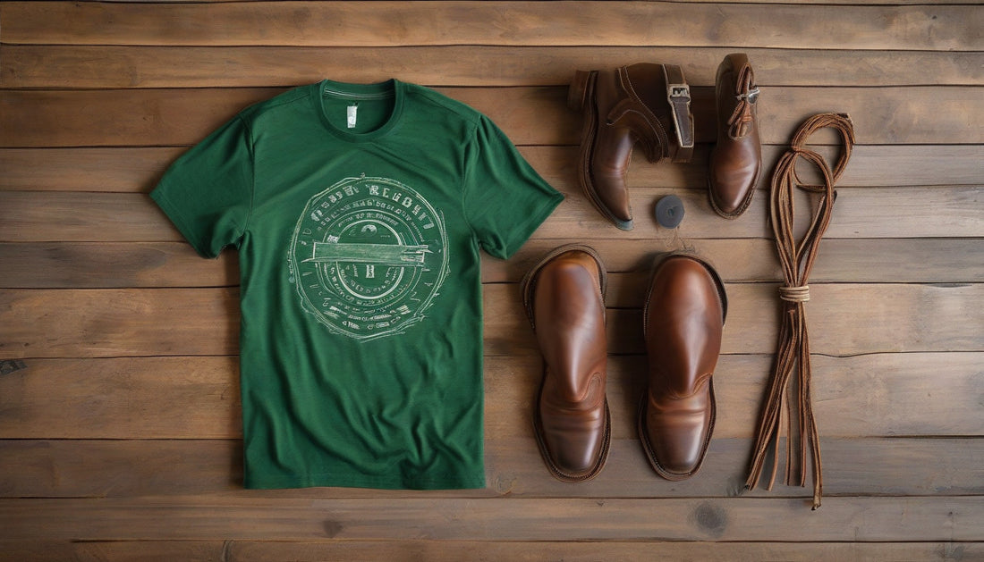 Luxe Green Style: Will This Organic Cowboy Tee Pass the Ultimate Wash Test?