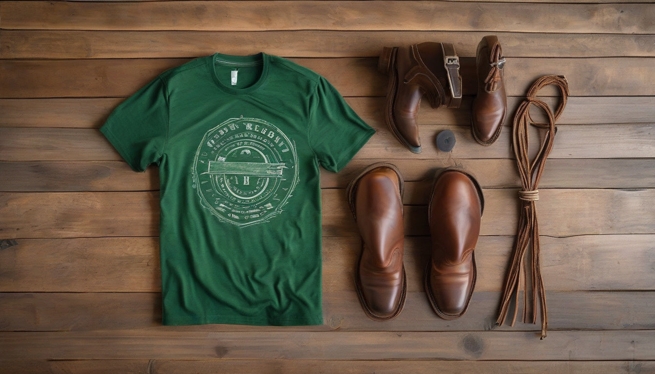 Luxe Green Style: Will This Organic Cowboy Tee Pass the Ultimate Wash Test?