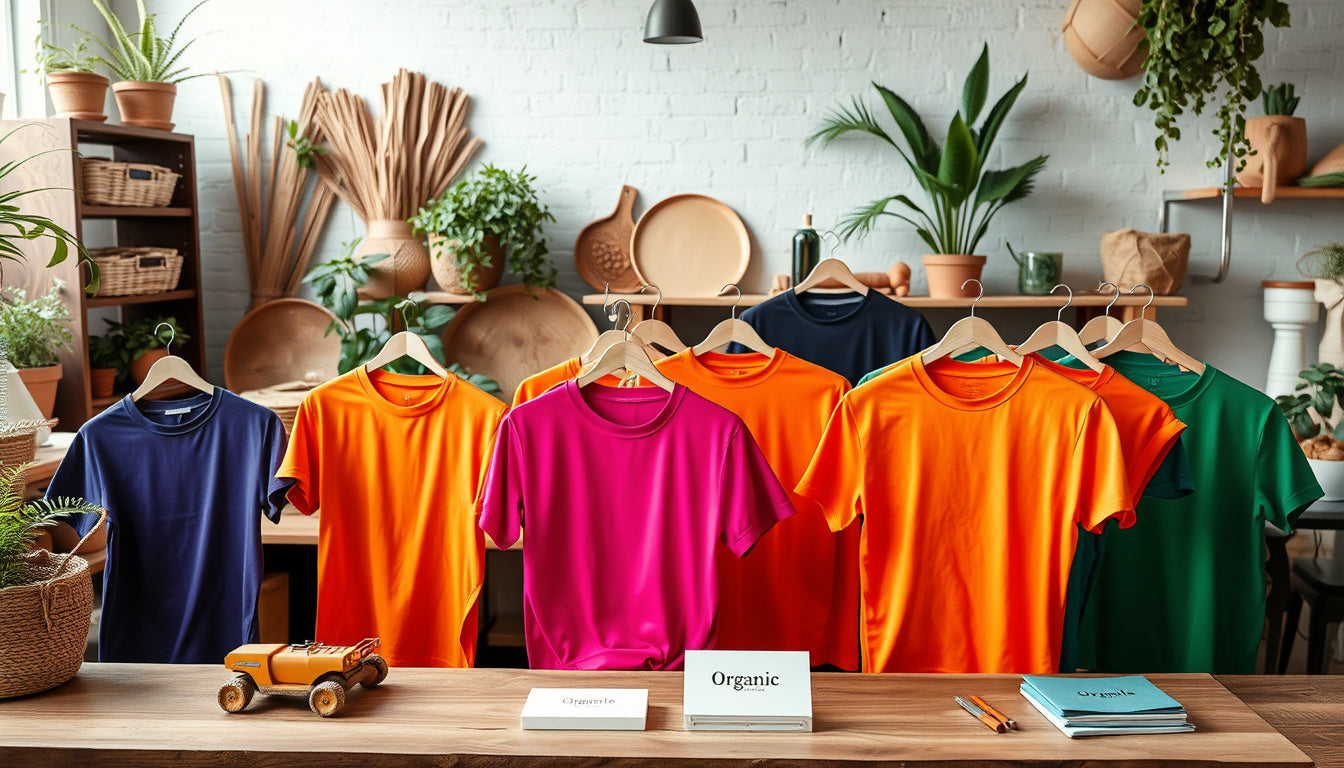 Organic T-Shirt Printing for Less Than $12