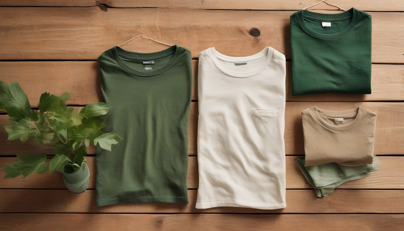 Discover the Ultimate Sustainable Casual Tees: Style Meets Eco-Friendly Fashion
