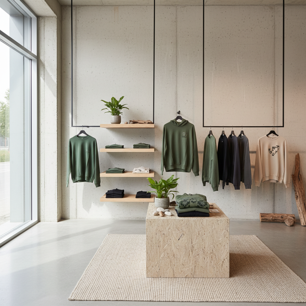 Organic Gamer Sweatshirt: Level Up Your Style with Eco-Friendly Gaming Apparel