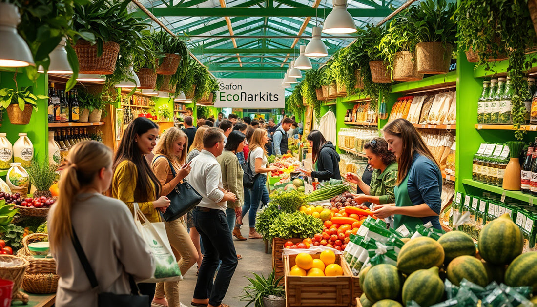 The Rise of Green Choices: Why Consumers Trust Eco-Friendly and Organic Products Now More Than Ever