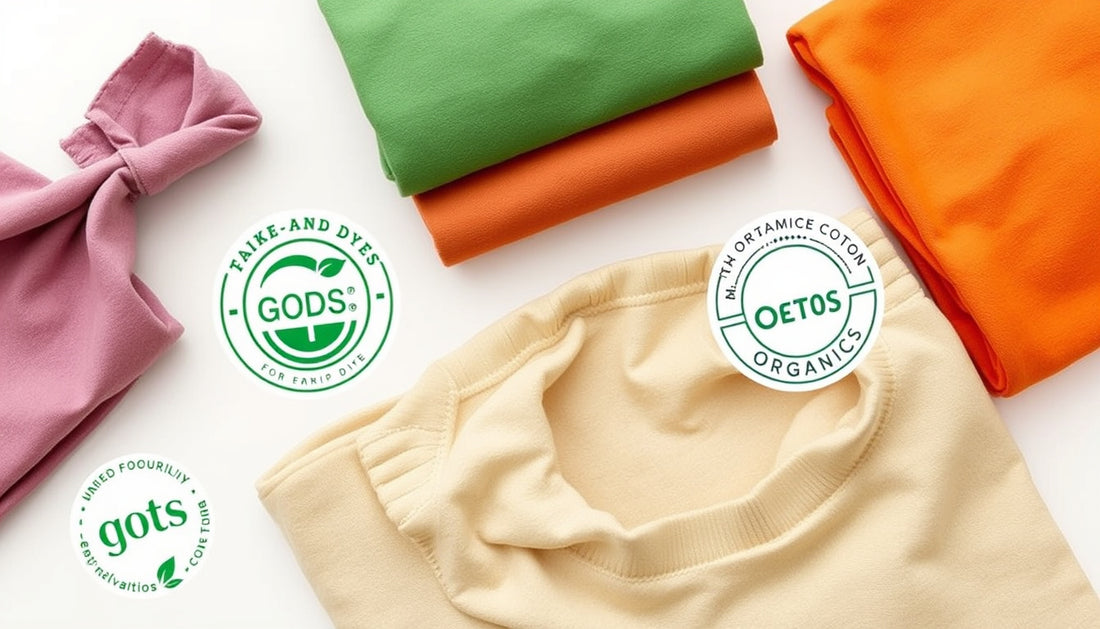 What Are Clean Fabric Dyes? Understanding Their Role in Organic Fashion Certifications