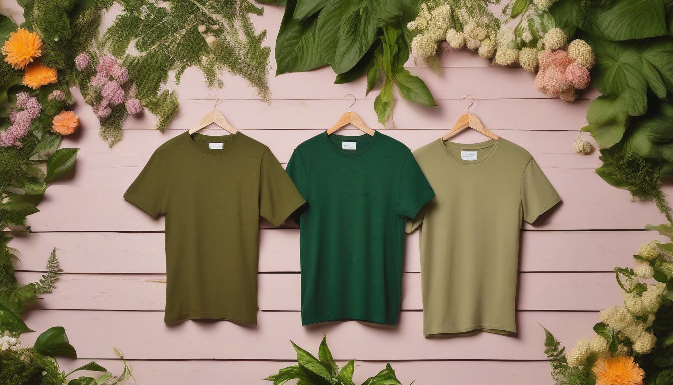 Embrace Sustainability: Discover the Best Eco Cotton T-Shirts for a Greener Wardrobe