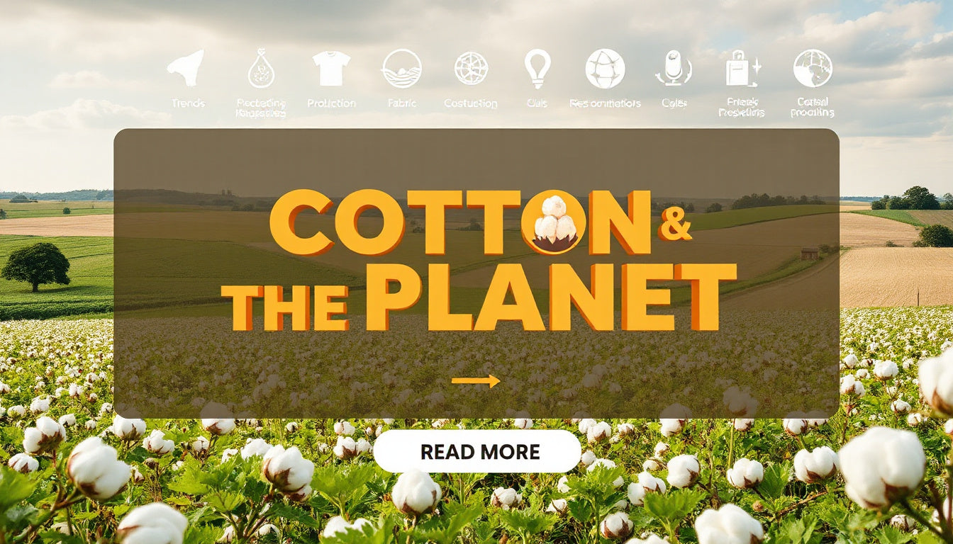 Cotton Usage Trends and Eco Impact